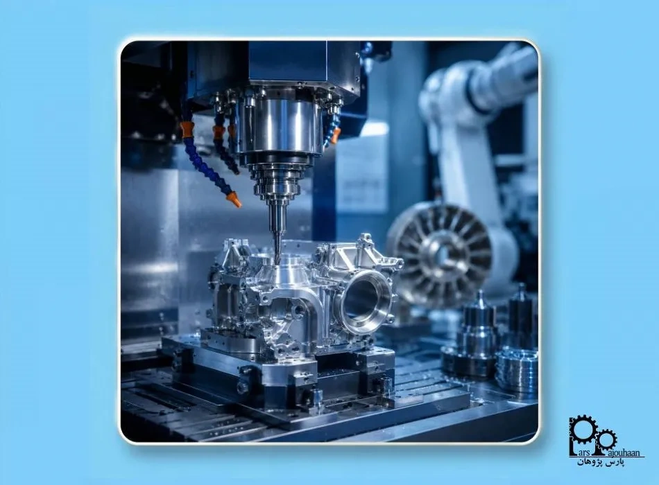 چرا یادگیری اپراتوری ماشین‌های فرز سی ان سی CNC ضروری است؟